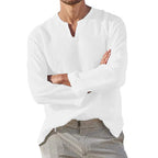 Tropea Linen V-Neck Shirt