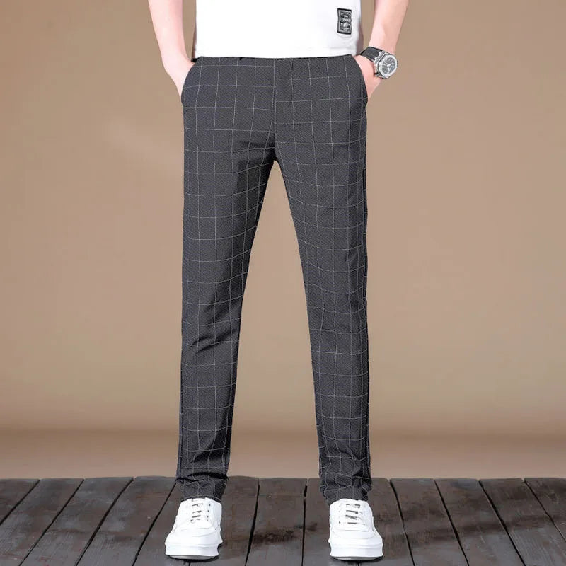 Cremona Plaid Travel Pant