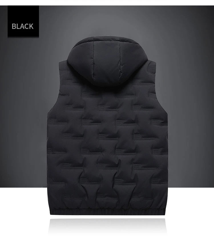 Aosta Padded Hooded Vest