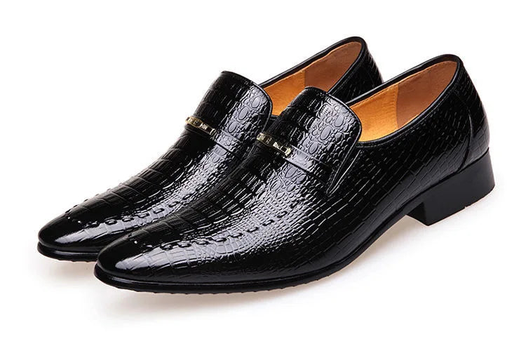 Ravello Croc Detail Dress Shoe