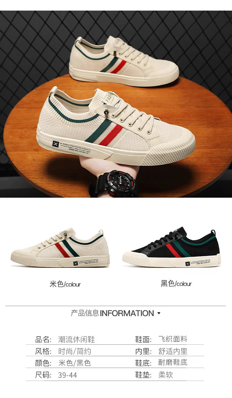 Ravessi Mesh Vulcanized Sneaker