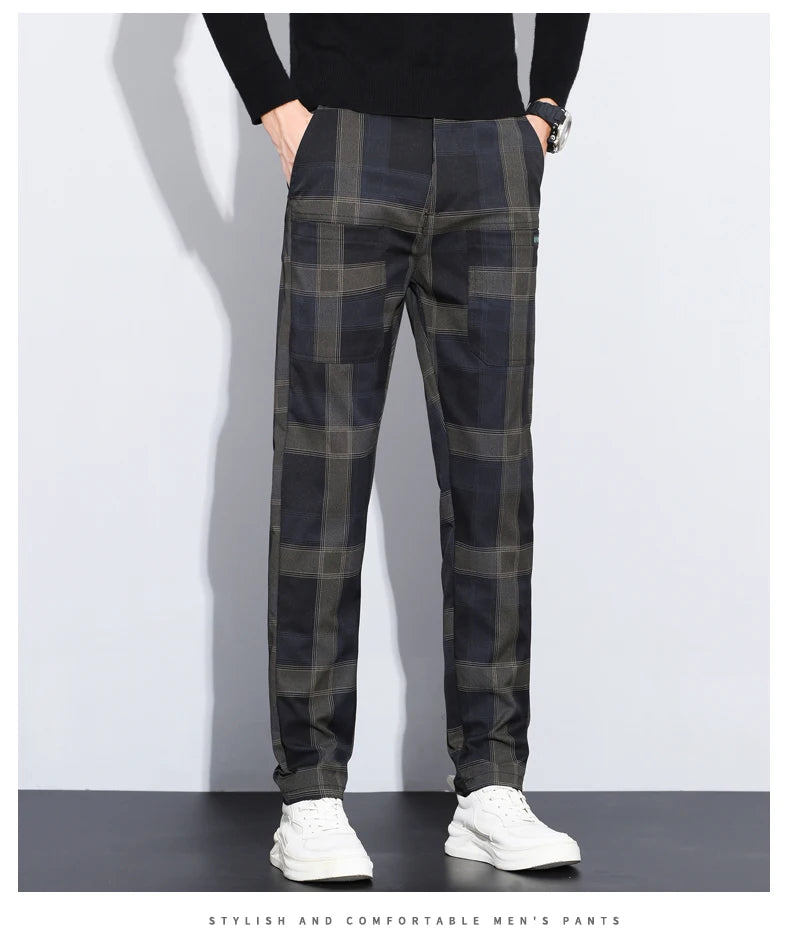 Reggio Winter Check Pant