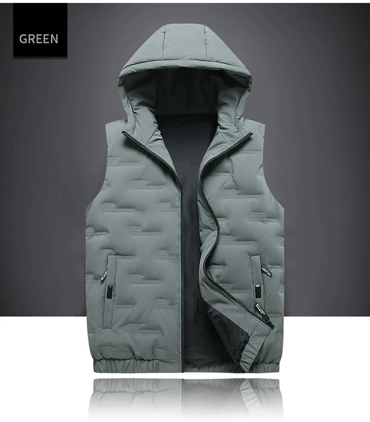 Aosta Padded Hooded Vest