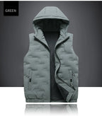 Aosta Padded Hooded Vest