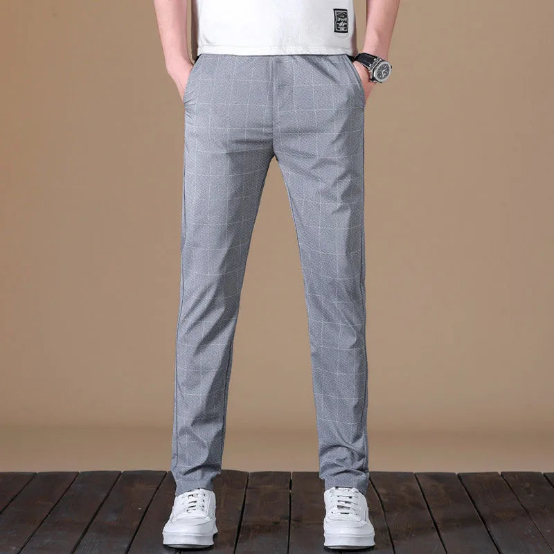 Cremona Plaid Travel Pant