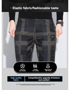 Reggio Winter Check Pant
