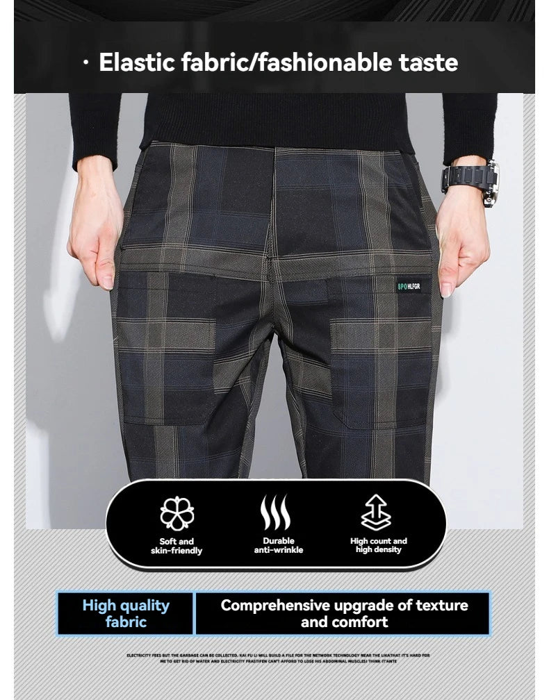 Reggio Winter Check Pant