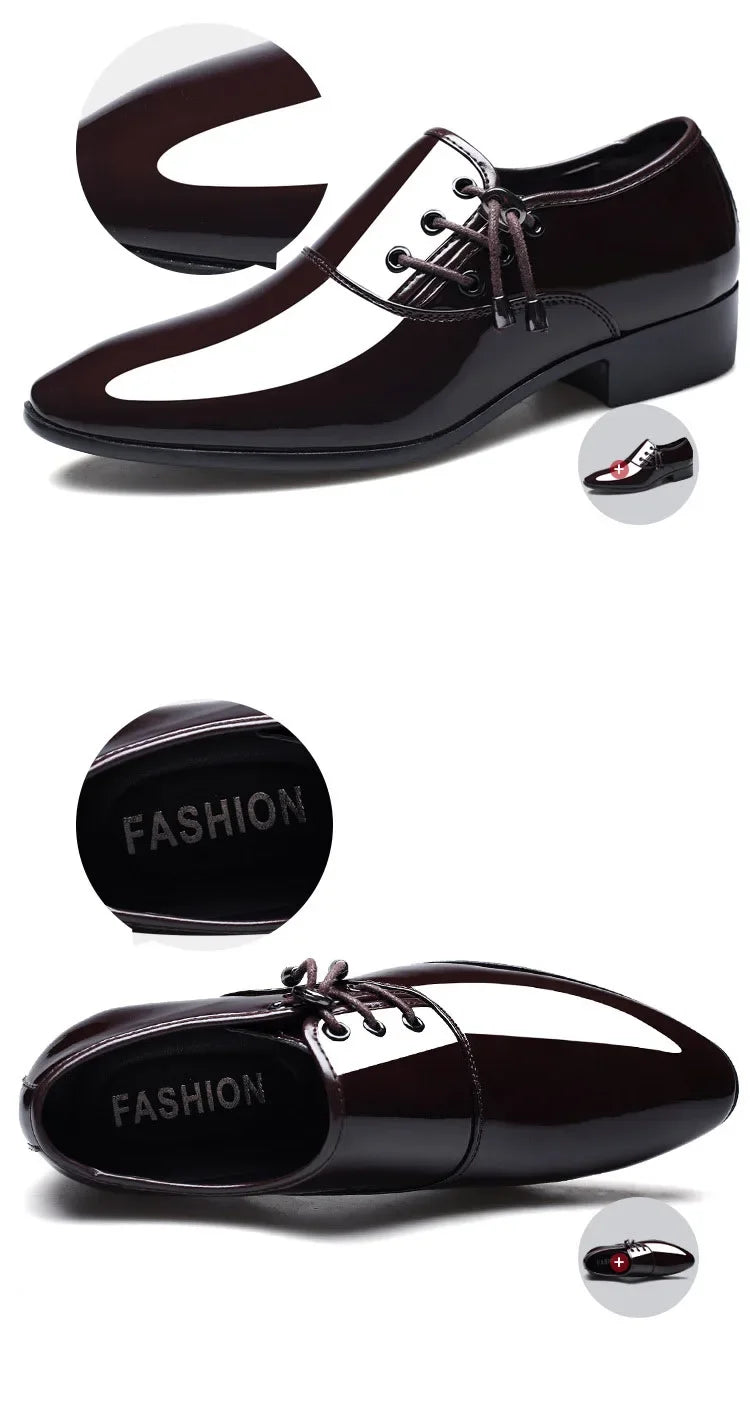 Brunico Comfort Dress Shoe