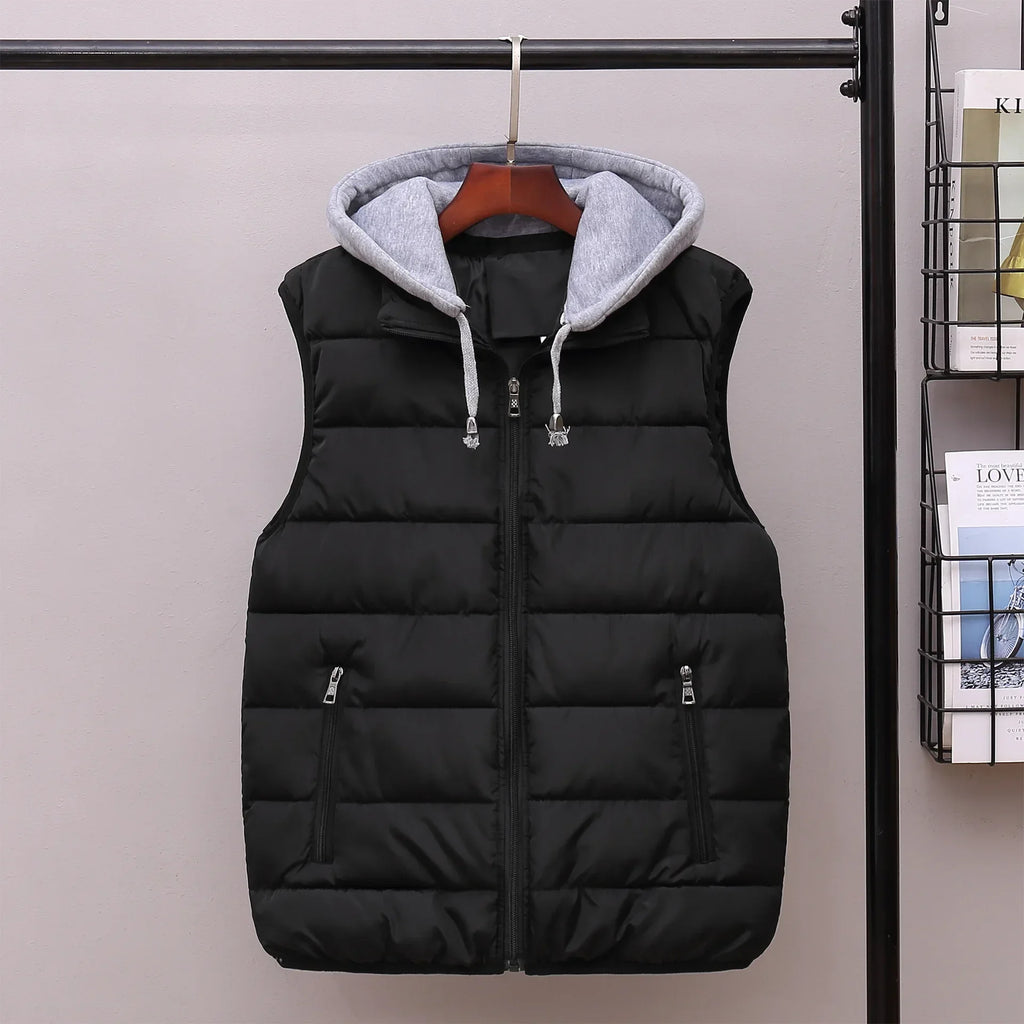 Cortina Hooded Puffer Vest