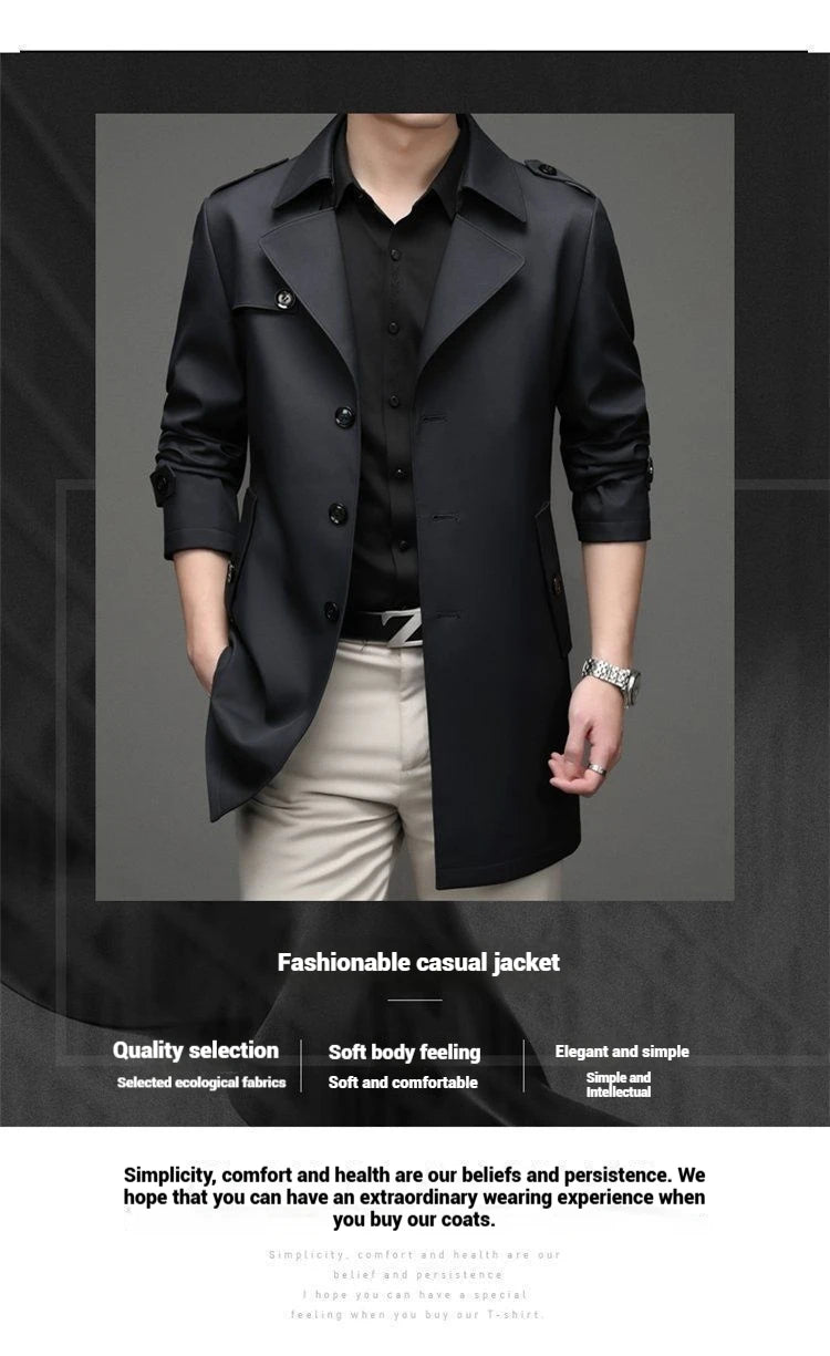 Alteno Classic Overcoat