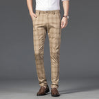 Udine Plaid Tailored Pant