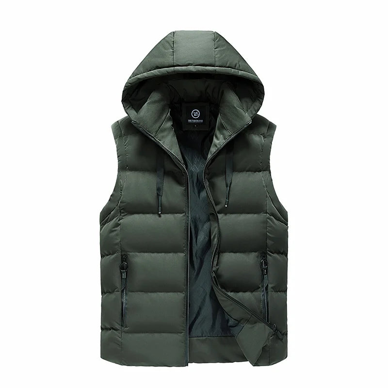 Belluno Hooded Down Vest