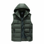 Belluno Hooded Down Vest