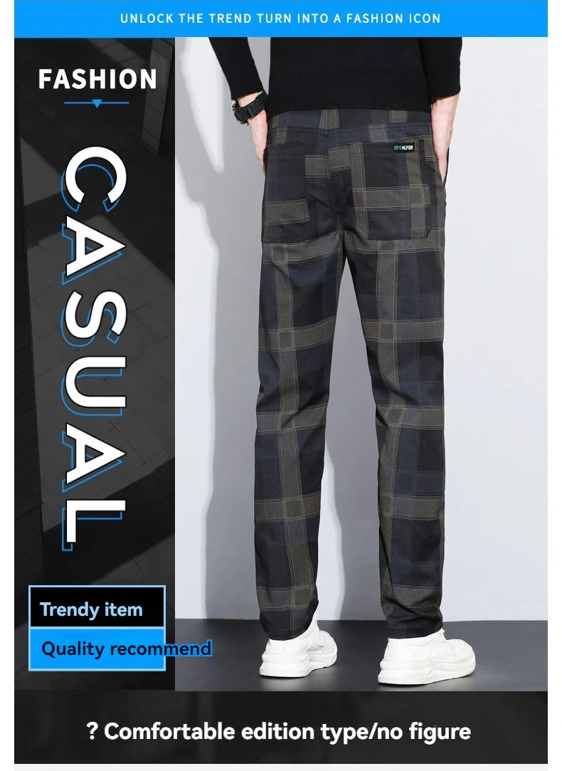 Reggio Winter Check Pant