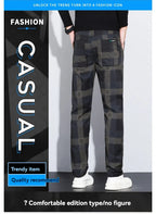 Reggio Winter Check Pant