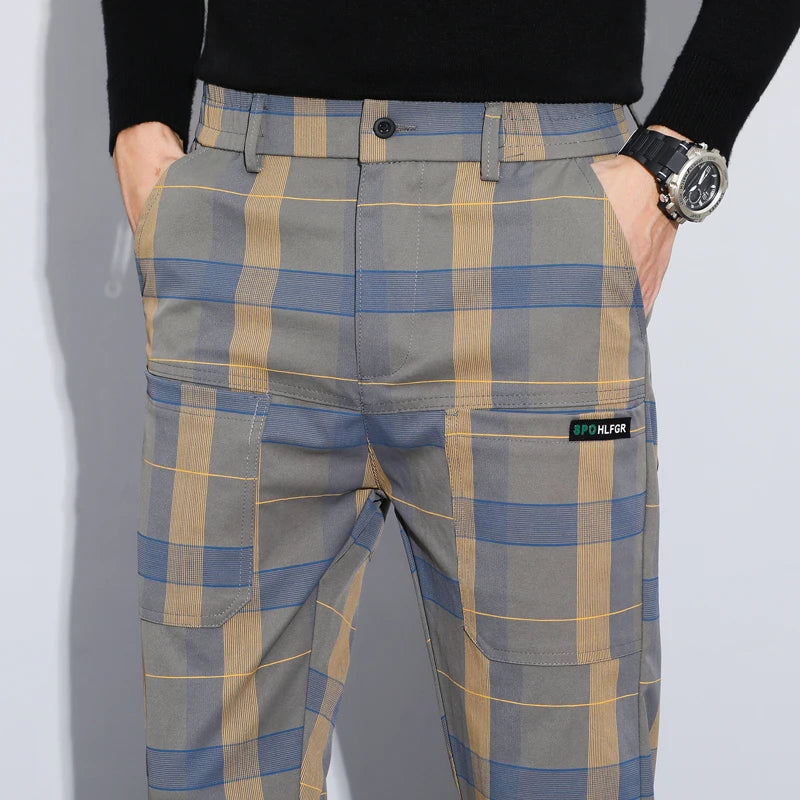 Reggio Winter Check Pant