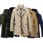 Sarteno Classic Trench Coat