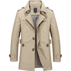Sarteno Classic Trench Coat