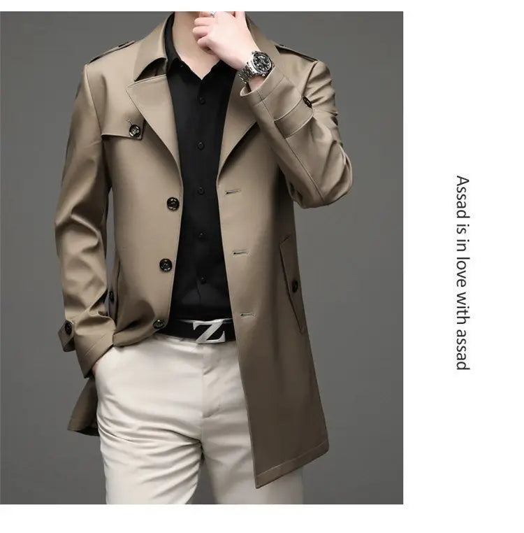 Alteno Classic Overcoat
