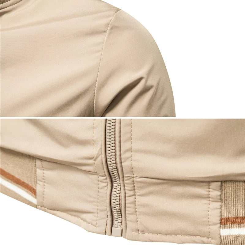 Rivaro Slim Bomber Jacket
