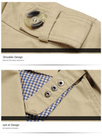 Sarteno Classic Trench Coat