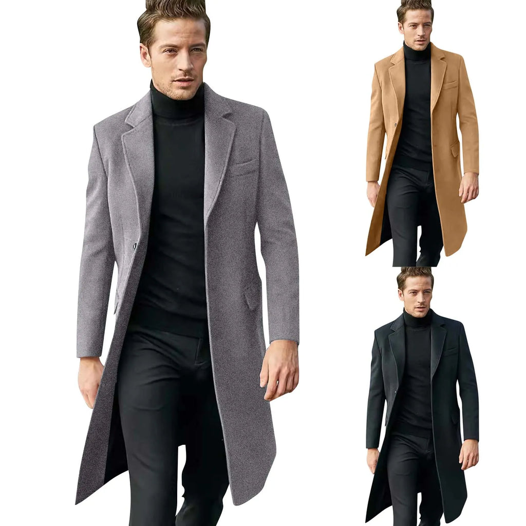Latisana Wool Overcoat