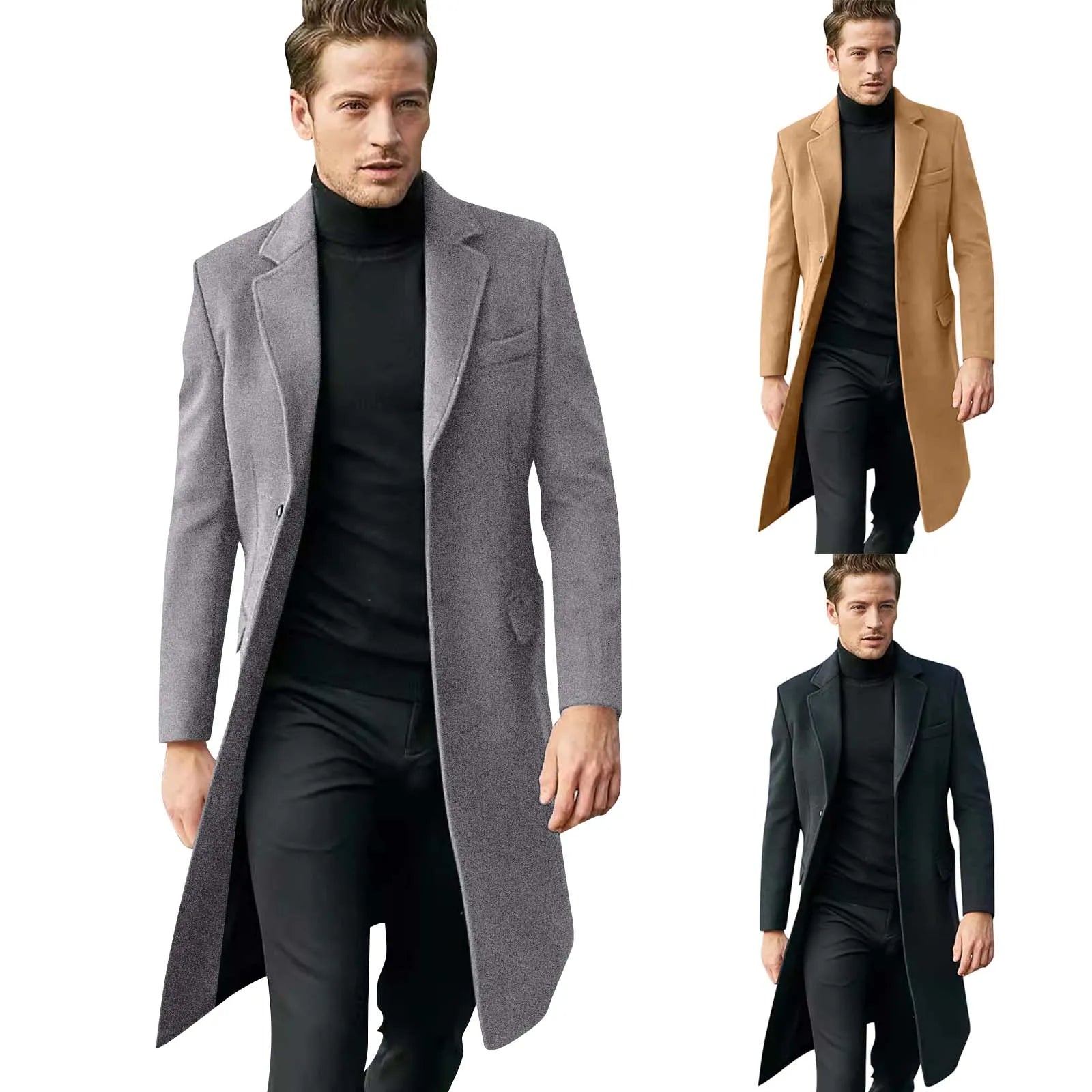 Latisana Wool Overcoat