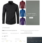 Messina Easy Care Stretch Shirt