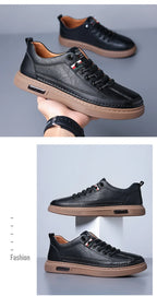 Carvini Leather Slip-On Sneaker