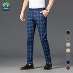 Udine Plaid Tailored Pant
