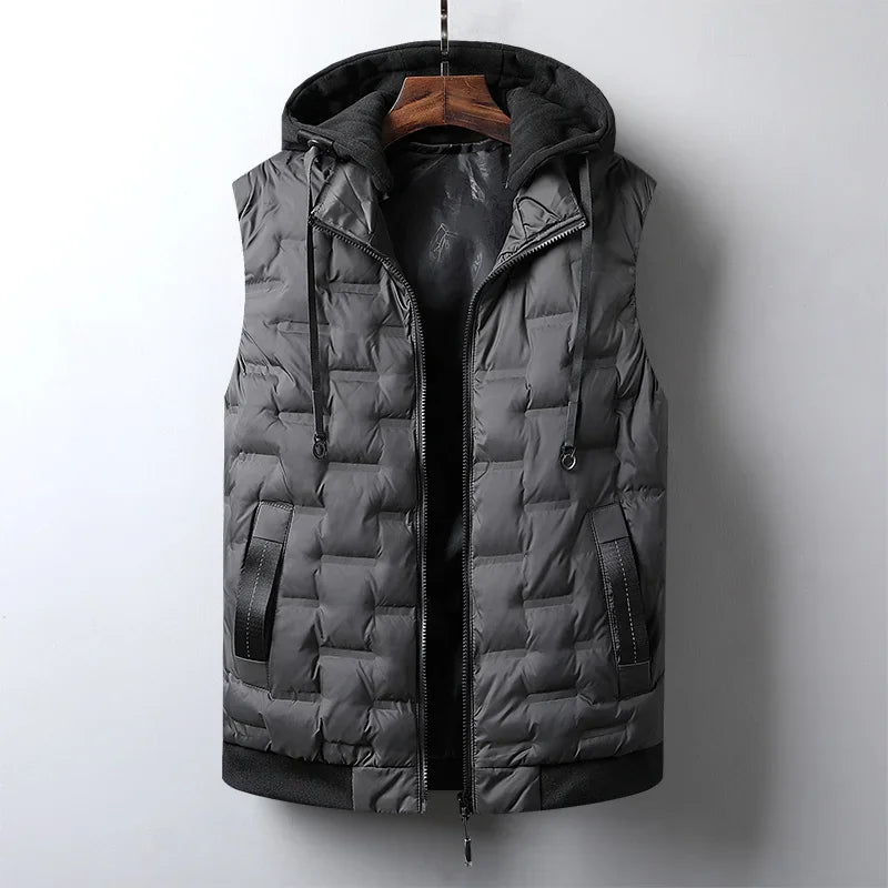 Merano Convertible Hooded Vest