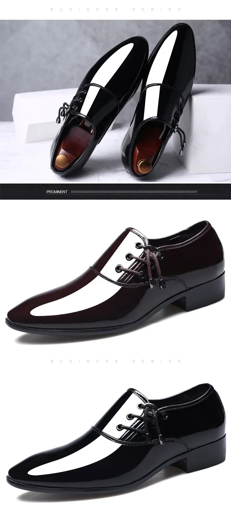 Brunico Comfort Dress Shoe