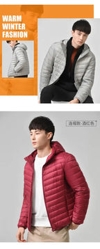 Seracco Packable Down Jacket