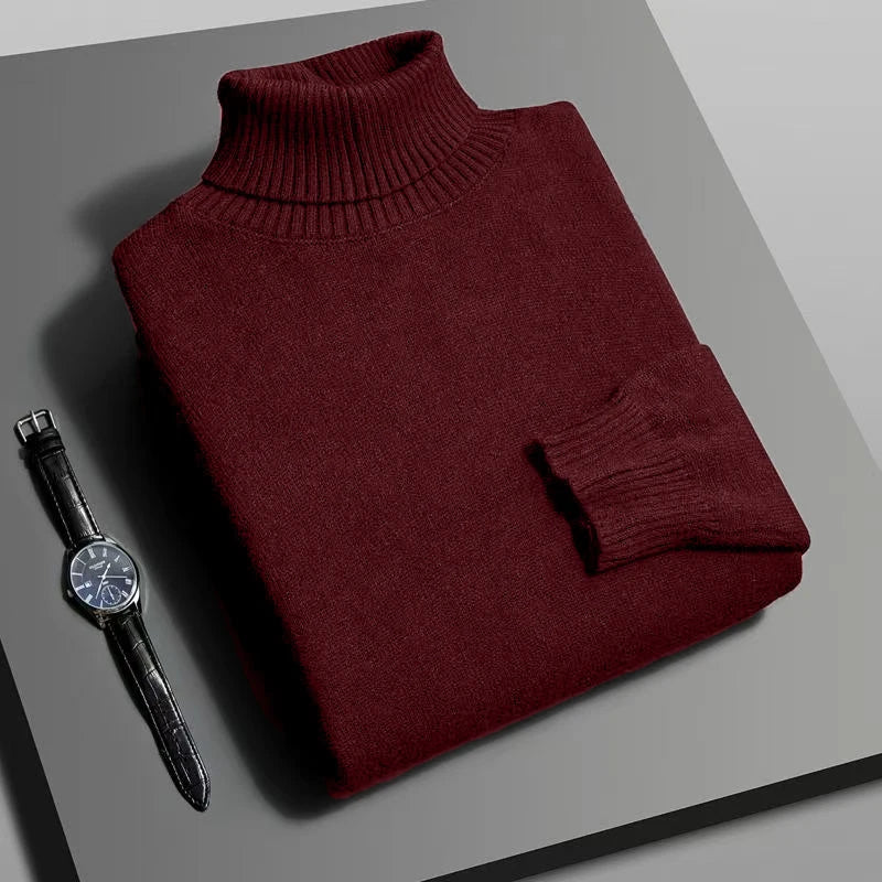 Toreno Knit Turtleneck