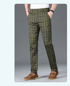 Pienza Spring Plaid Trouser
