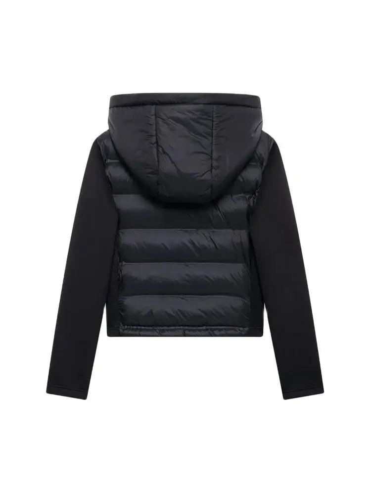 Ravenna Hooded Patchwork Jacket