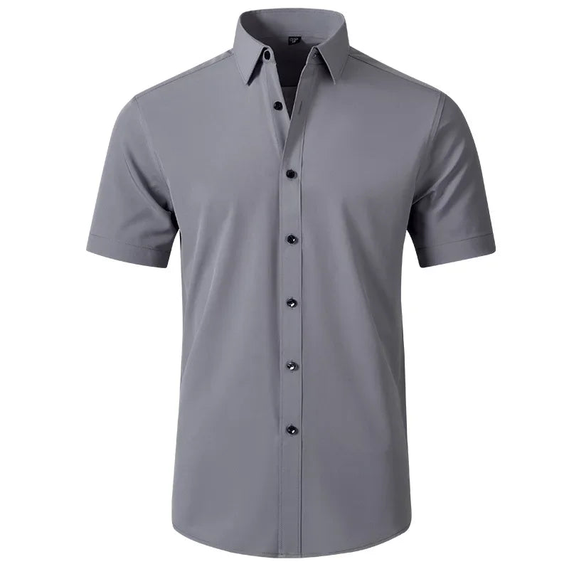 Messina Easy Care Stretch Shirt