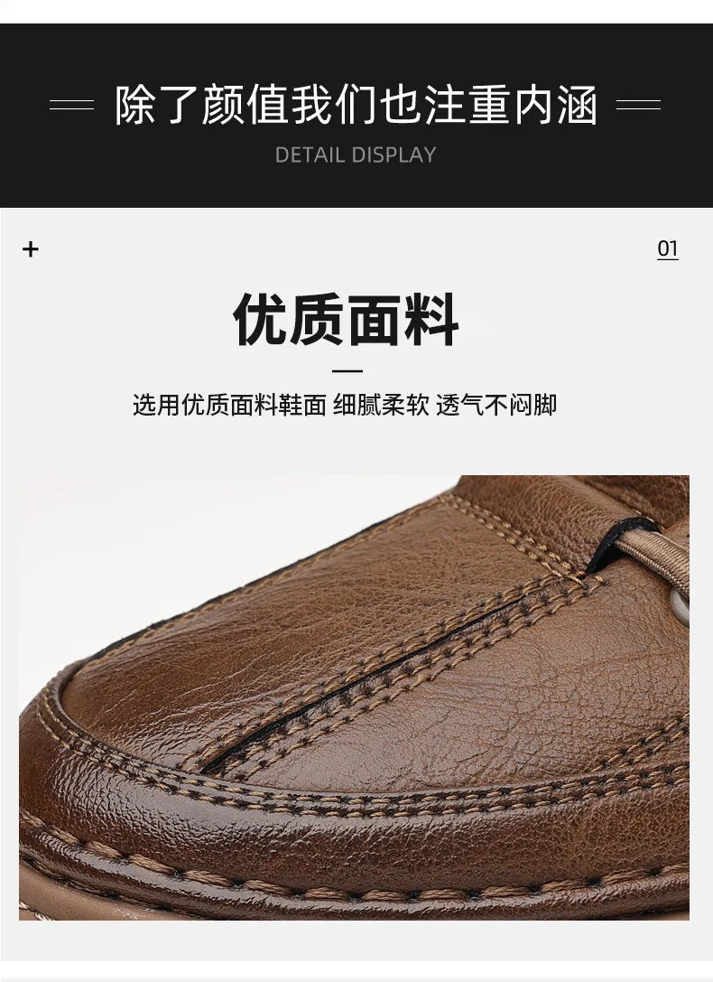 Carvini Leather Slip-On Sneaker