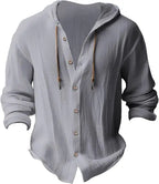 Lido Hooded Popover Shirt