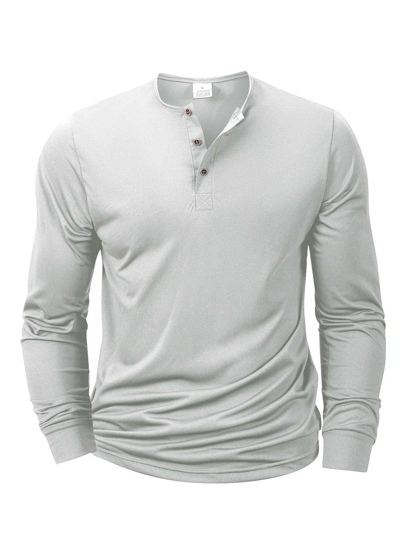 Leretti Long-Sleeve Henley