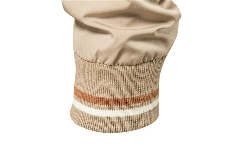 Rivaro Slim Bomber Jacket