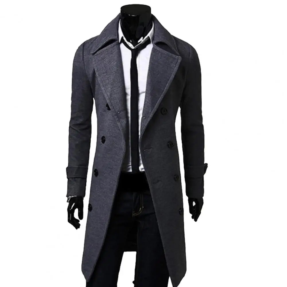 Carmiglio Double-Breasted Trench