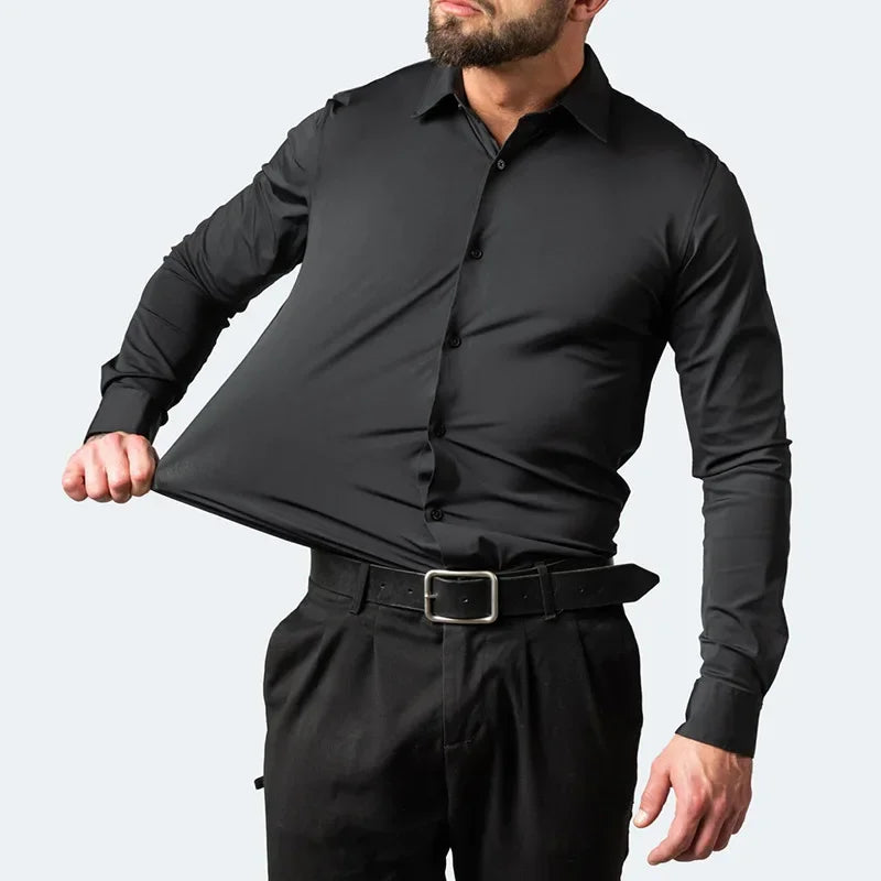 Messina Easy Care Stretch Shirt
