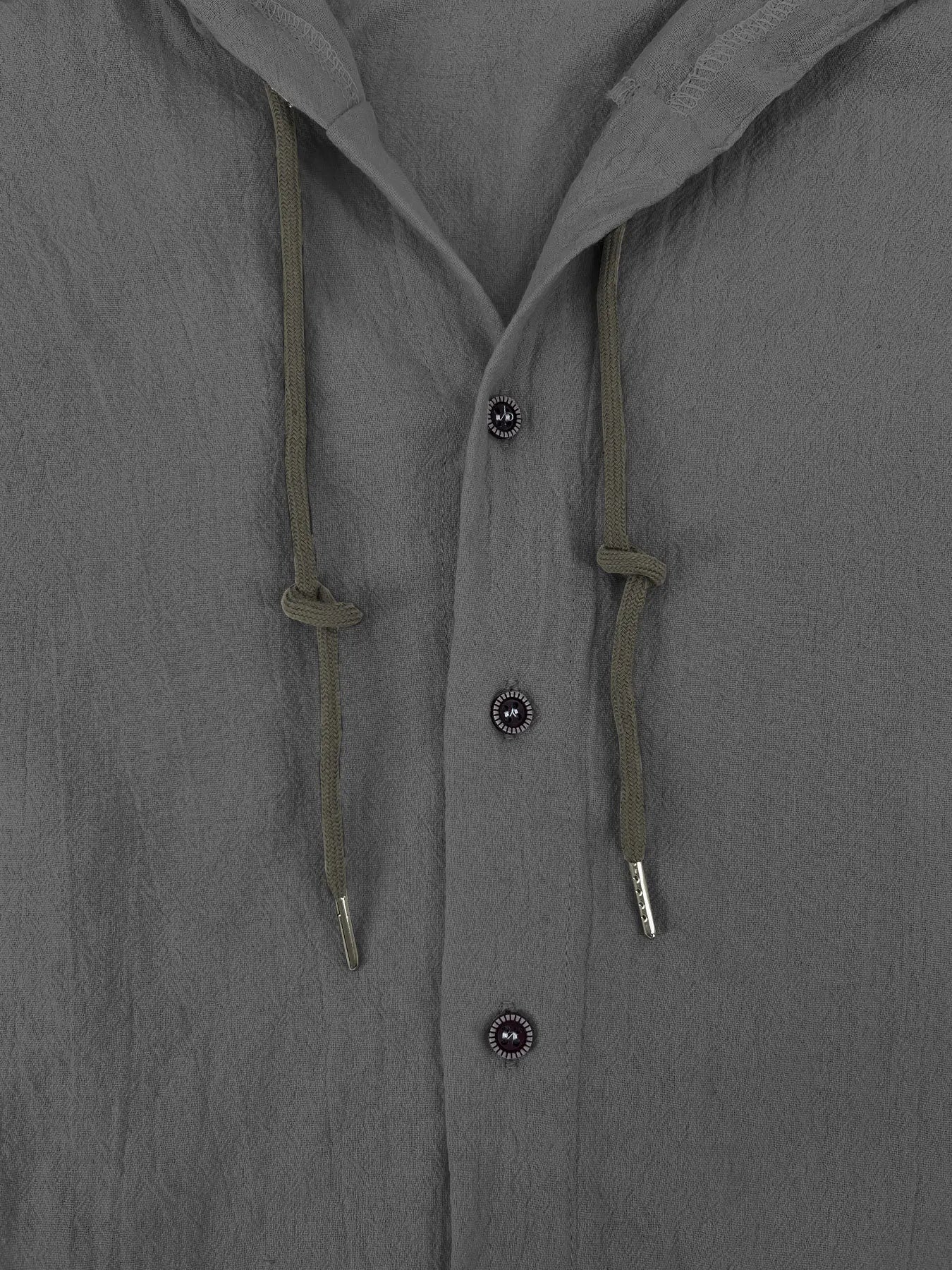 Lido Hooded Popover Shirt
