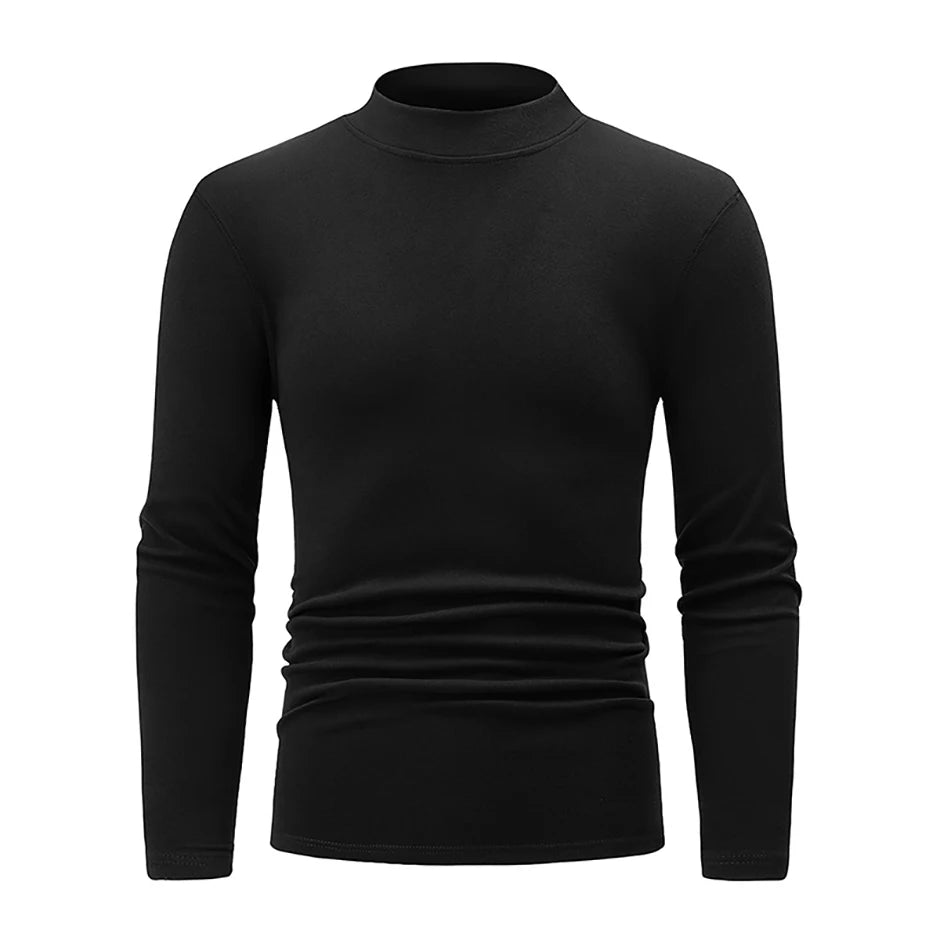 Arezzo Mock Neck Long Sleeve