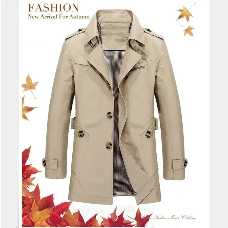 Marzeto Long Trench Coat