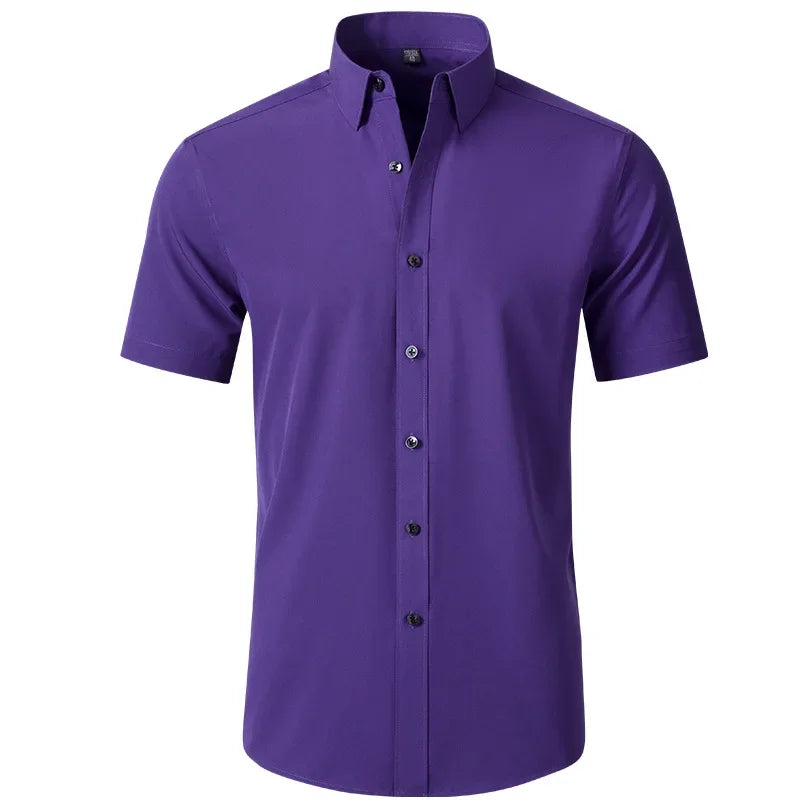 Messina Easy Care Stretch Shirt