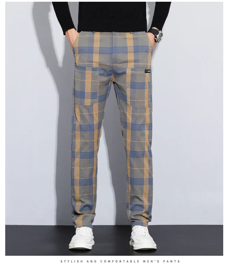 Reggio Winter Check Pant