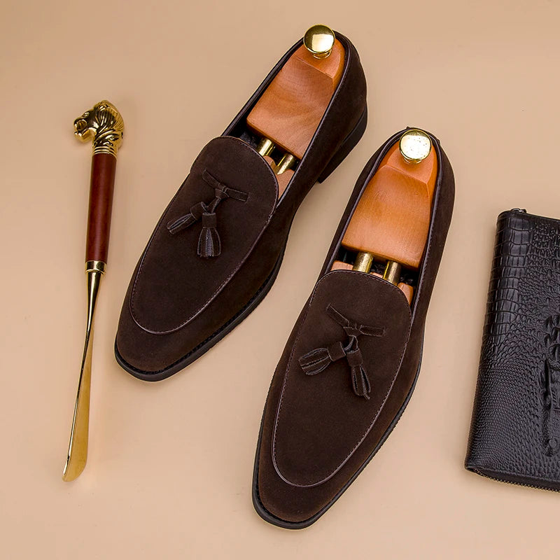 Lunaro Suede Moccasin