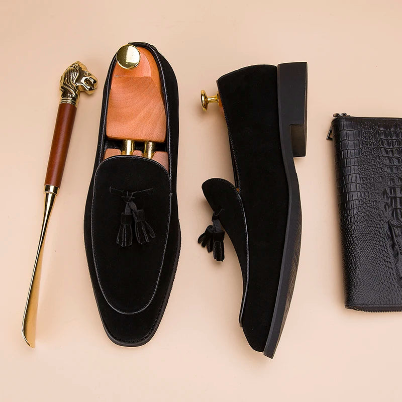 Lunaro Suede Moccasin